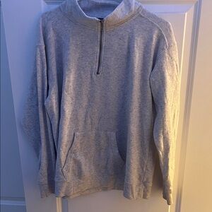 Ocean Drive Heather Gray Women's Cowl Neck Sweater